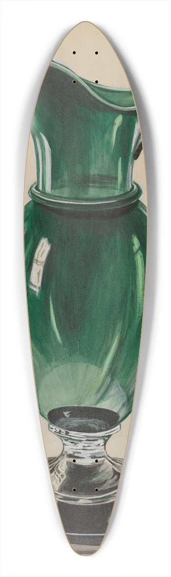 Robert Stewart - Pitcher 39.3 inch art pintail longboard deck