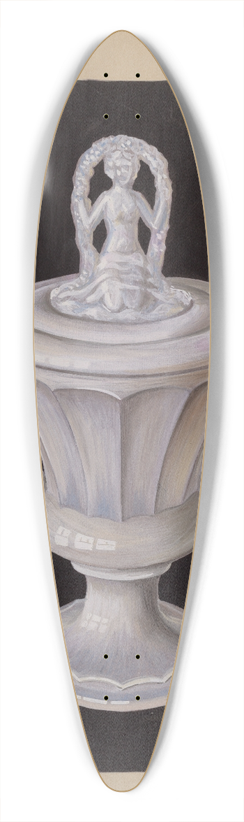 Robert Stewart - Sugar Bowl 39.3 inch art pintail longboard deck