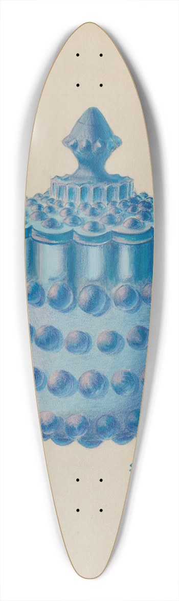 Robert Stewart - Sugar Bowl 39.3 inch art pintail longboard deck