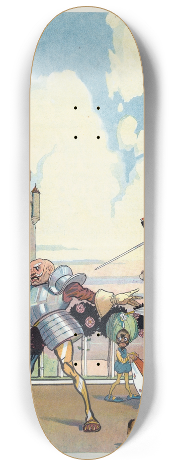 Gordon Ross - As it was in 1400 8.25 inch art skate deck