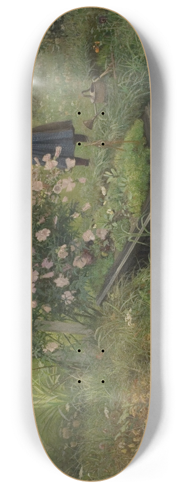 Gottfrid Kallstenius - Graveyard Scene 8.25 inch art skate deck