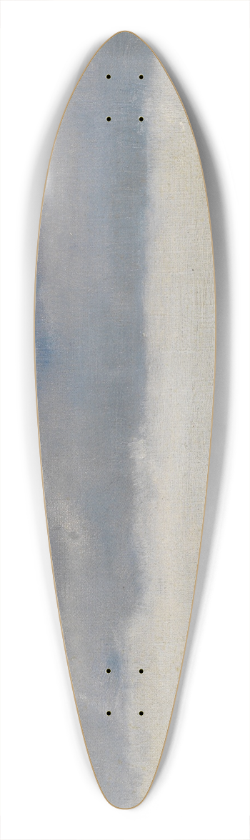 Rudolf Hirth du Frnes - Am Strande 39.3 inch art pintail longboard deck