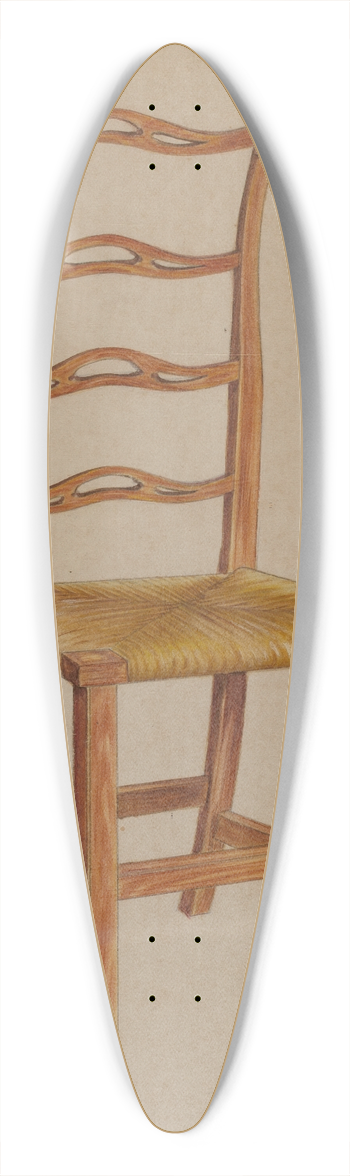 Ruth Bialostosky - Side Chair 39.3 inch art pintail longboard deck