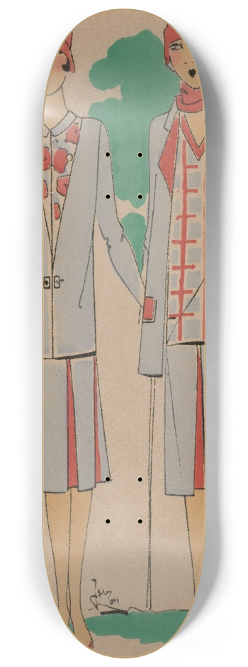 G-P. Joumard - 5 C.V. Une robe de kash 8.25 inch art skate deck