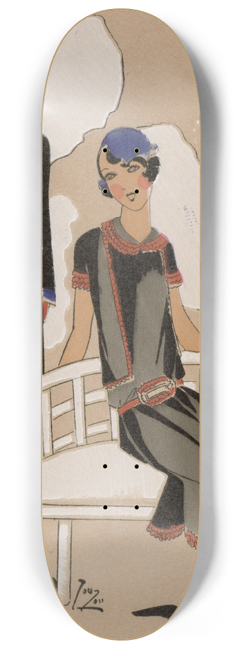 G-P. Joumard - CONFIDENCE 8.25 inch art skate deck