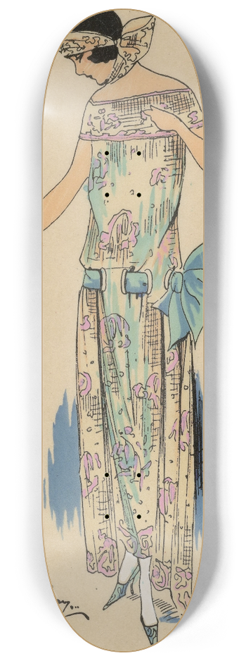 G-P. Joumard - Dentelle de RACINE 8.25 inch art skate deck