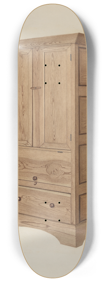 Grace Bolser - Cabinet 8.25 inch art skate deck