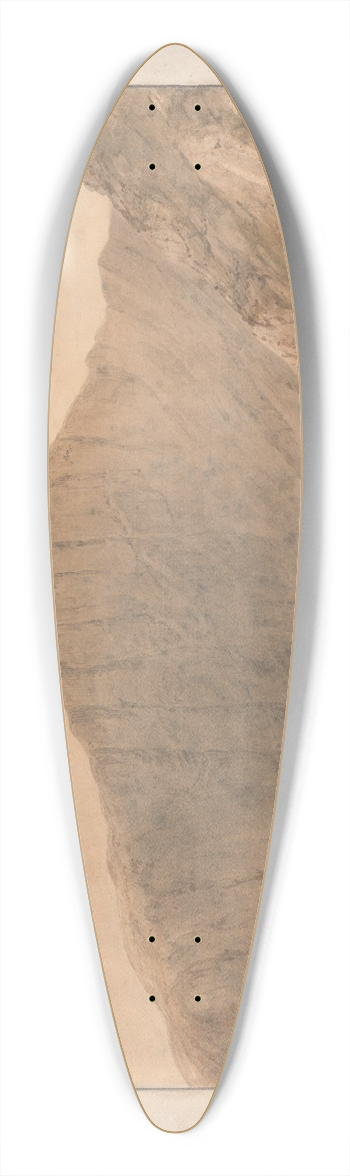 Samuel Davis - Cader Idris 39.3 inch art pintail longboard deck