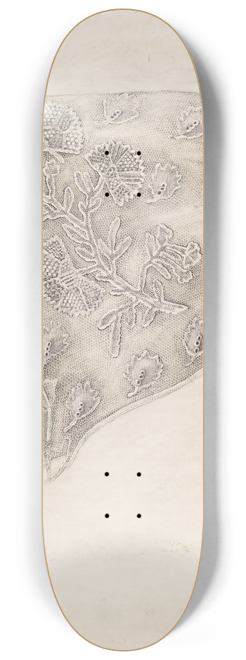 Grace Halpin - Infants Cap 8.25 inch art skate deck