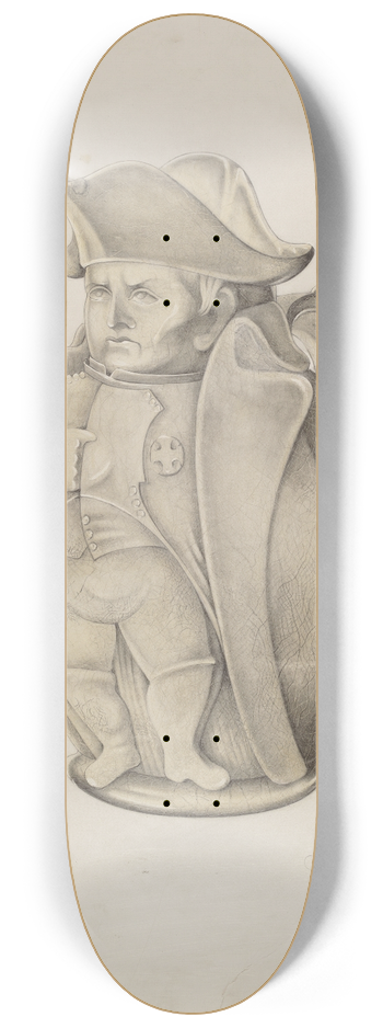 Grace Halpin - Napoleon Toby Mug 8.25 inch art skate deck