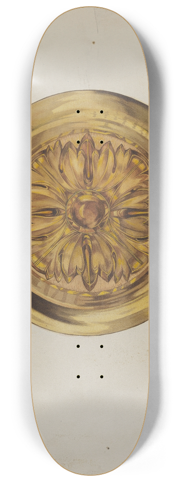 Grace Halpin - Tie-back 8.25 inch art skate deck