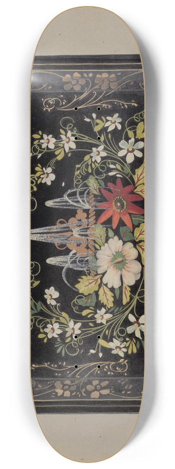 Grace Halpin - Tray 8.25 inch art skate deck