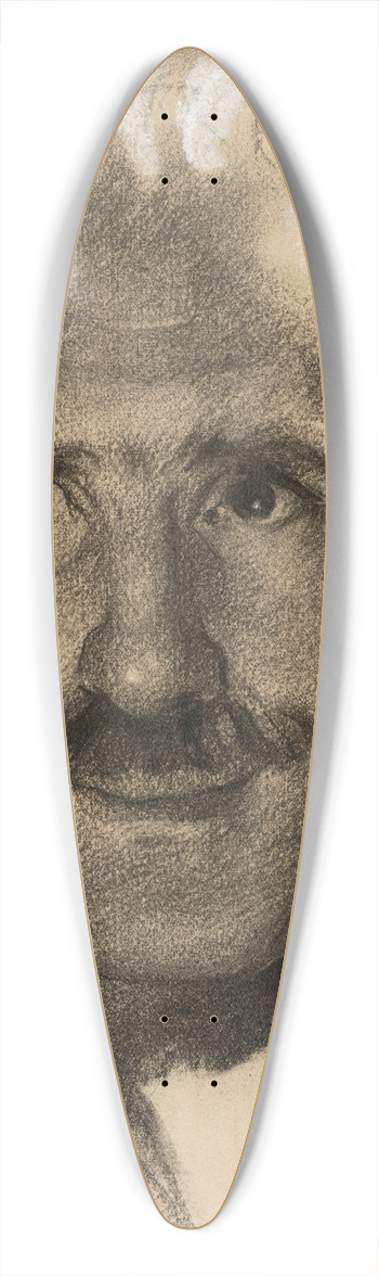 Samuel Johnson Woolf - Arturo Toscanini 39.3 inch art pintail longboard deck