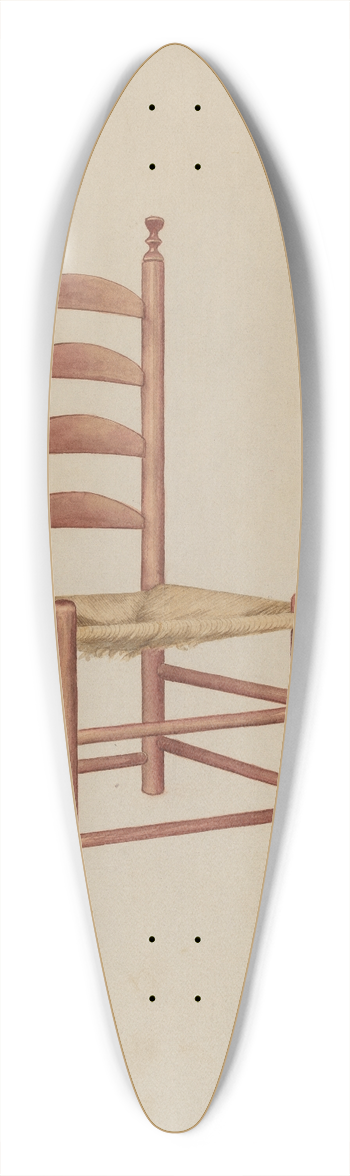 Samuel O. Klein - Chair 39.3 inch art pintail longboard deck