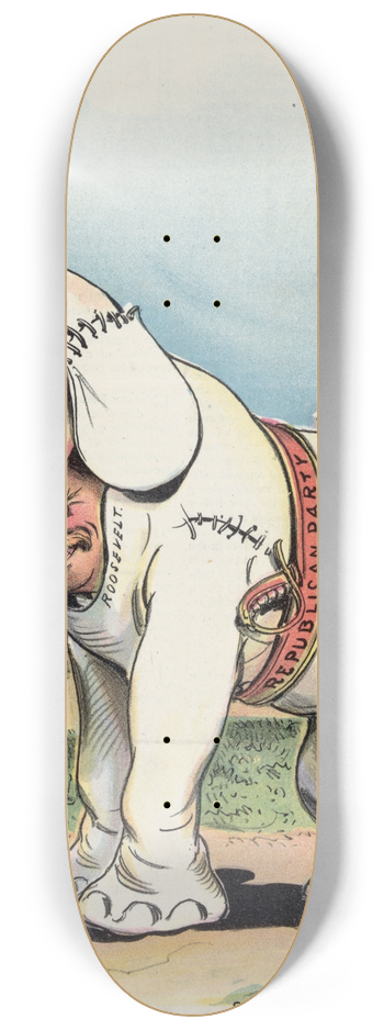 Grant Hamilton - The whole thing 8.25 inch art skate deck