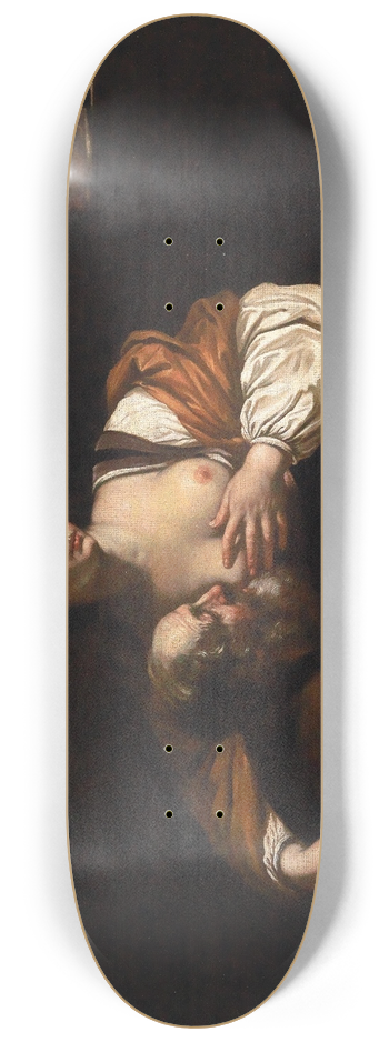 Guercino - Caritas Romana 8.25 inch art skate deck