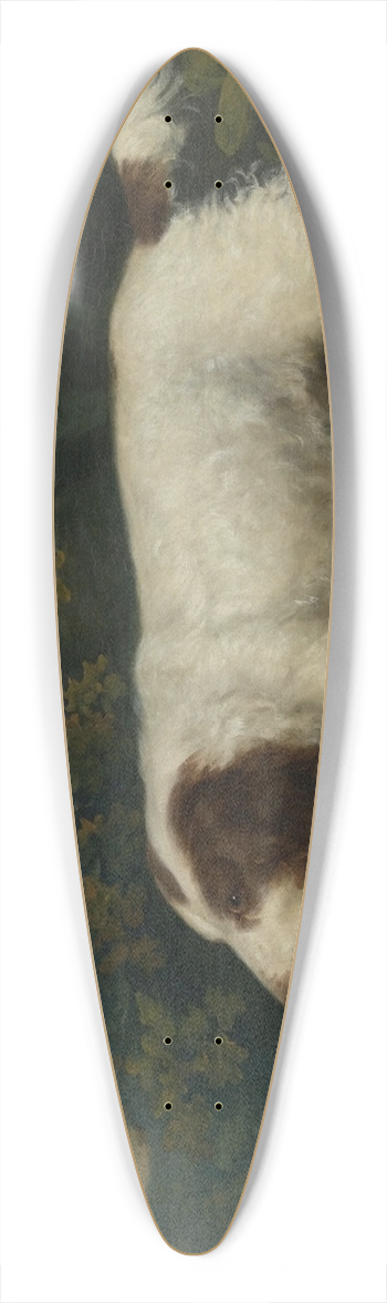 Sawrey Gilpin - A Spaniel in a Landscape 39.3 inch art pintail longboard deck