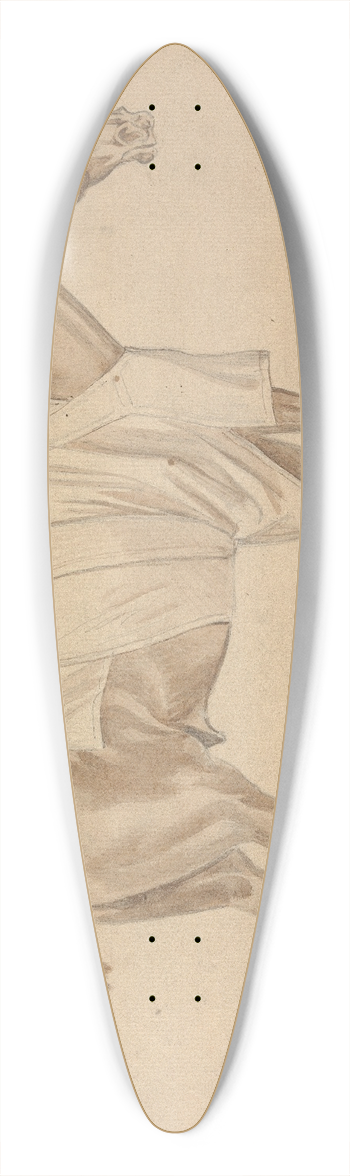 Sawrey Gilpin - Horse Dressed in Blanket 39.3 inch art pintail longboard deck