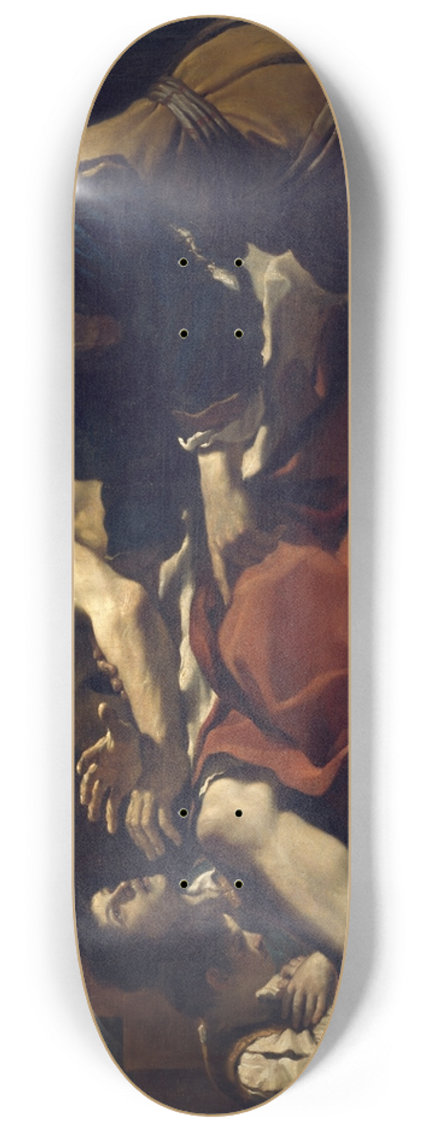 Guercino - Jacob Blessing the Sons of Joseph 8.25 inch art skate deck