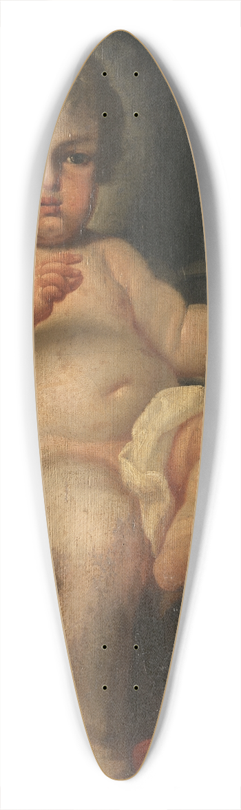 Sebastiano Conca - The Christ Child Holding a Cross 39.3 inch art pintail longboard deck