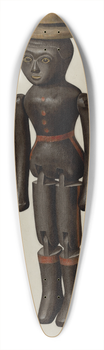 Selma Sandler - Dancing Doll 39.3 inch art pintail longboard deck