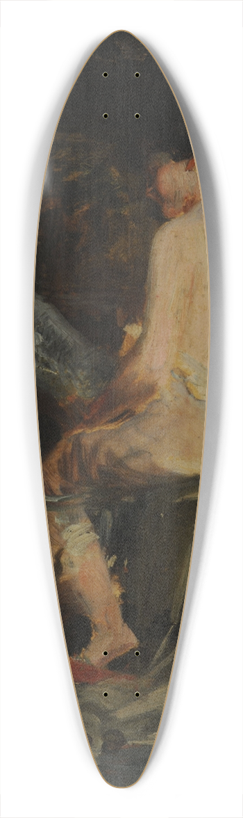 Severo Rodrguez Etchart - Aprs la pose 39.3 inch art pintail longboard deck