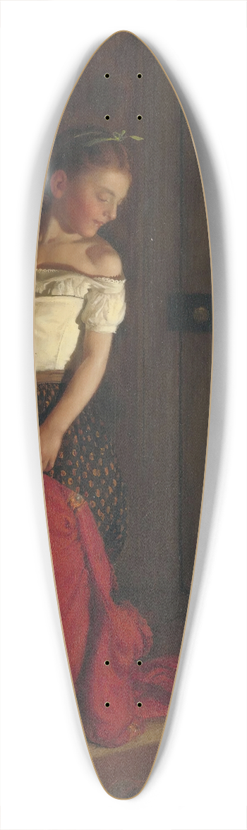 Seymour Joseph Guy - Making Believe 39.3 inch art pintail longboard deck