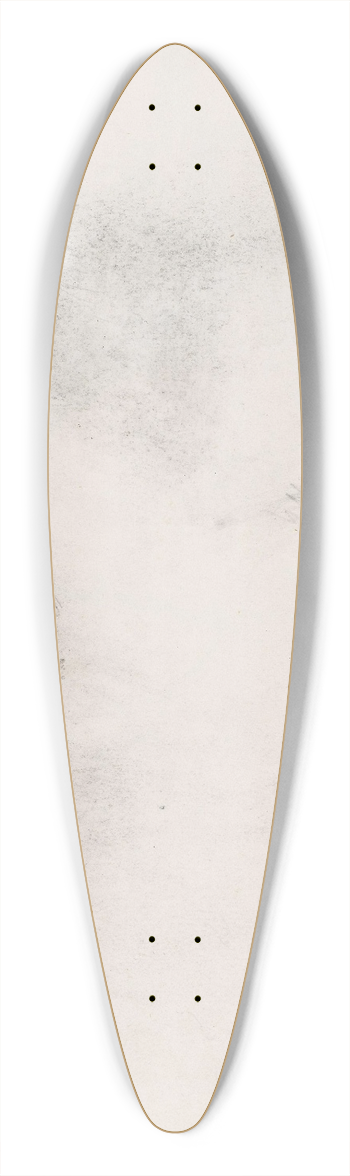 Signe Scheel - Kvinnehode; riss av ansikt 39.3 inch art pintail longboard deck