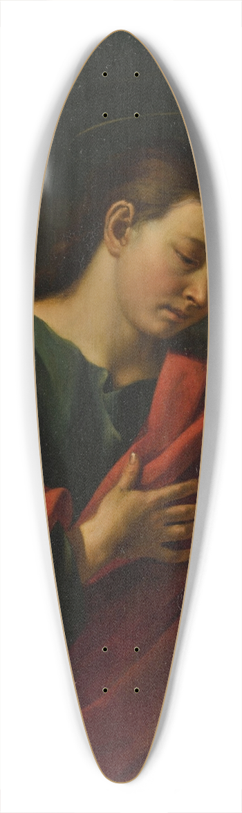 Simone Cantarini - Saint John the Evangelist 39.3 inch art pintail longboard deck