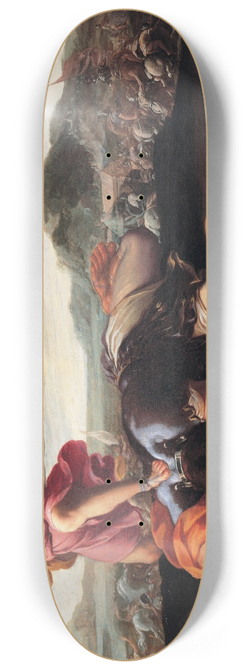 Guillaume Courtois - David and Goliath 8.25 inch art skate deck