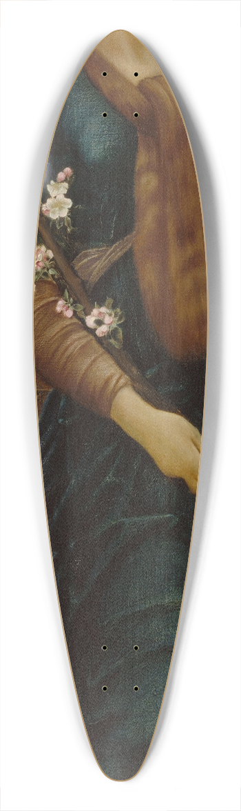 Sir Edward Coley Burne-Jones - Hope 39.3 inch art pintail longboard deck