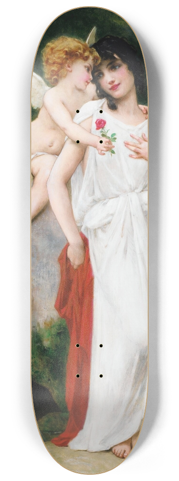 Guillaume Seignac - First Love 8.25 inch art skate deck