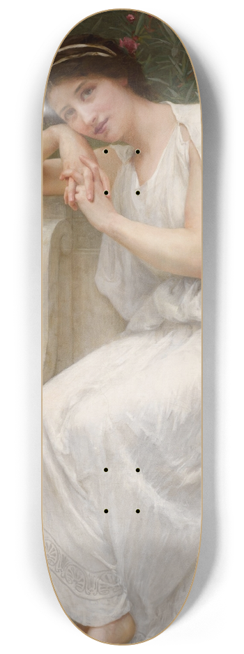 Guillaume Seignac - Polyhymnia 8.25 inch art skate deck