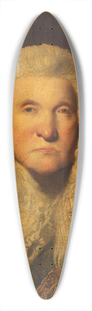 Sir Joshua Reynolds - Lord Lifford 39.3 inch art pintail longboard deck