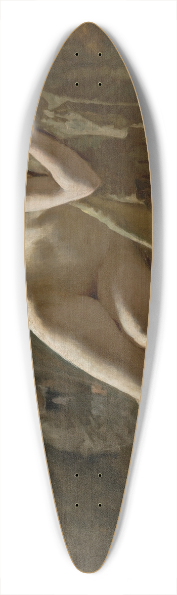 Solomon Joseph Solomon - The life class 39.3 inch art pintail longboard deck