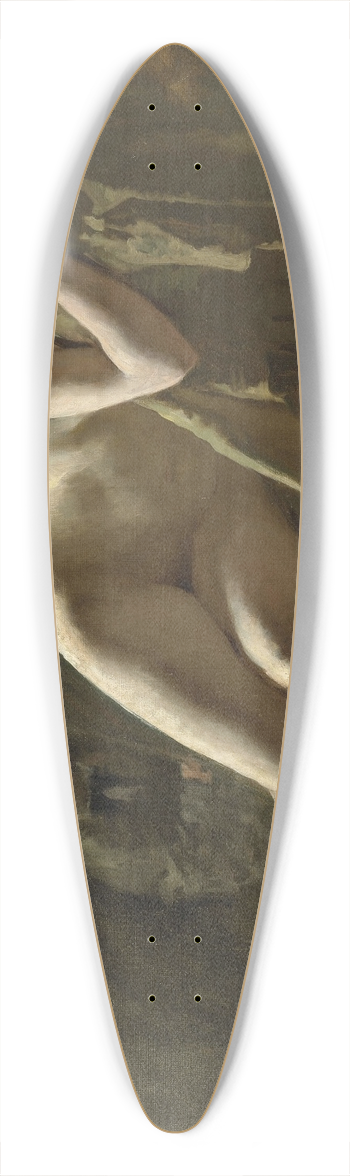 Solomon Joseph Solomon - The life class 39.3 inch art pintail longboard deck