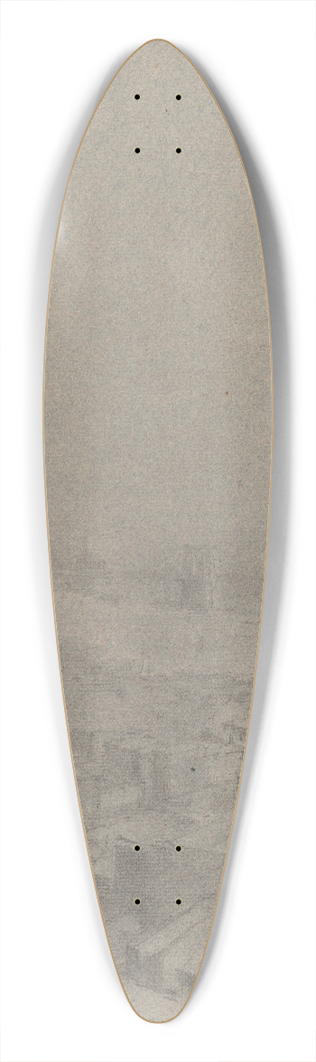 Stanford White - Manhattan Bridge 39.3 inch art pintail longboard deck