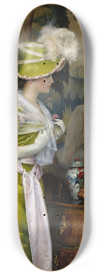 Gunnar Berndtson - The Mirror 8.25 inch art skate deck