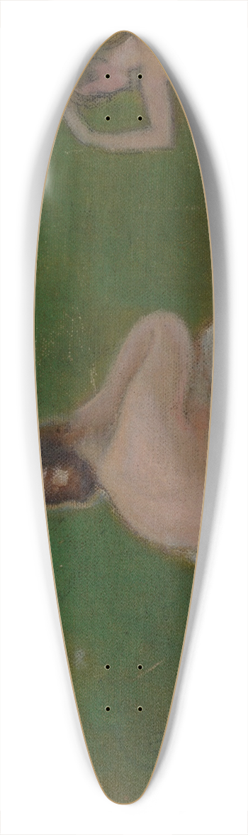 Stanisaw Dbicki - In the Park 39.3 inch art pintail longboard deck