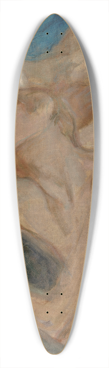 Stanisaw Wyspiaski - Composition (Study of Nudes) 39.3 inch art pintail longboard deck