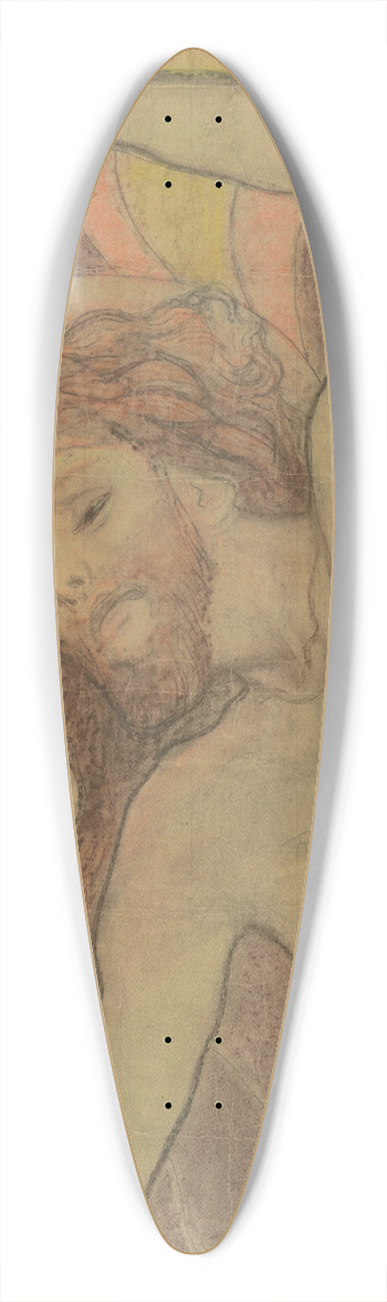 Stanisaw Wyspiaski - Saint Francis 39.3 inch art pintail longboard deck