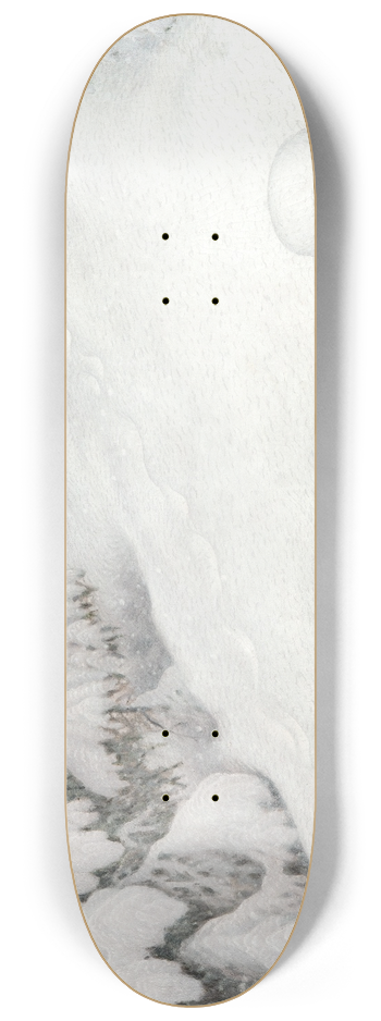 Gustaf Fjstad - Snow 8.25 inch art skate deck
