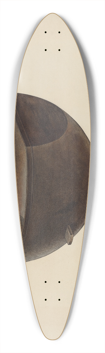 Stanley Mazur - Soup Kettle 39.3 inch art pintail longboard deck
