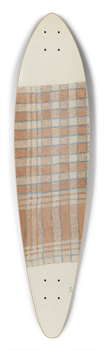 Suzanne Roy - Woven Napkin 39.3 inch art pintail longboard deck