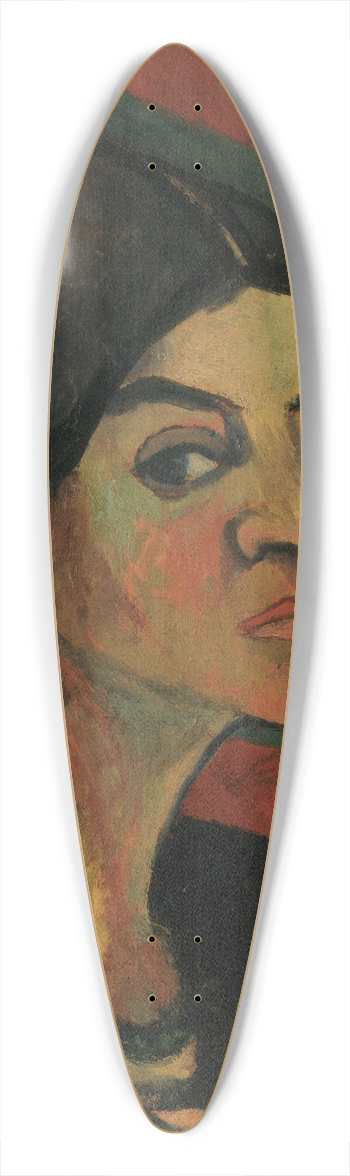 Suzanne Valadon - Autoportrait 39.3 inch art pintail longboard deck