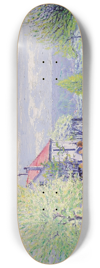 Gustave Cariot - La famille 8.25 inch art skate deck