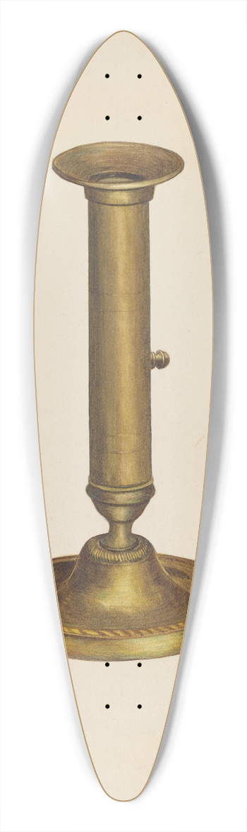 Sydney Roberts - Candlestick 39.3 inch art pintail longboard deck