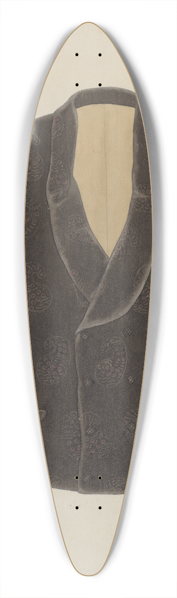 Syrena Swanson - Waistcoat 39.3 inch art pintail longboard deck