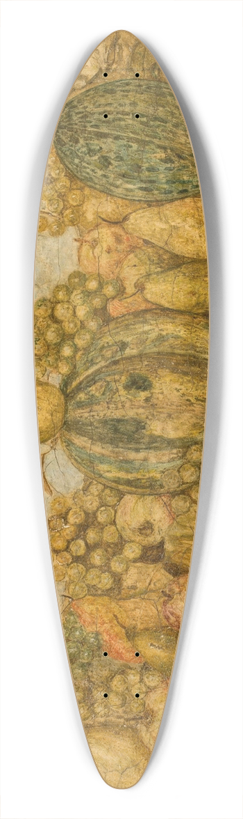 Tadeusz Makowski - Basket with fruit 39.3 inch art pintail longboard deck