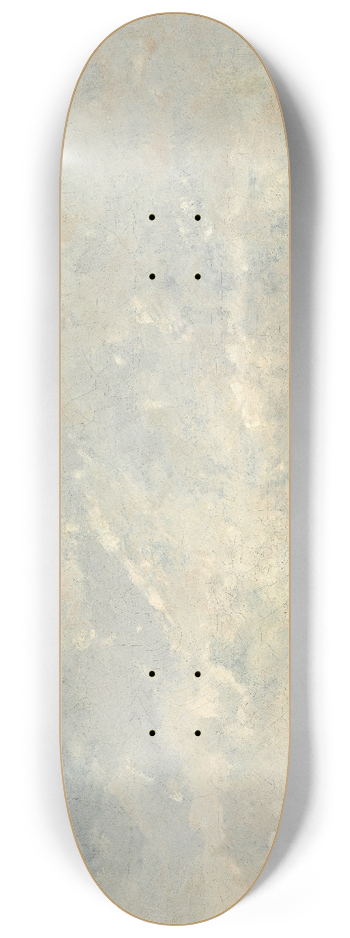 Gustave Courbet - Calm Sea 8.25 inch art skate deck